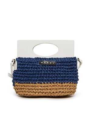 Raffia Tote Bag MARNI KIDS | M01475M00UH0M803